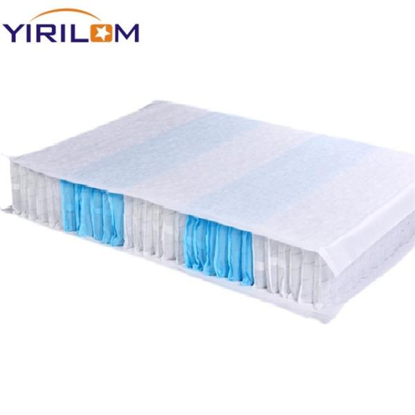 Unité de ressorts ensachés pour matelas personnalisés, fil d'acier à haute teneur en carbone