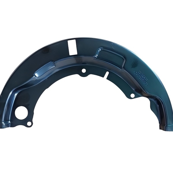 WG4075450071 Front Brake Dust Cover (Left) - OEM for SINOTRUK HOWO Trucks