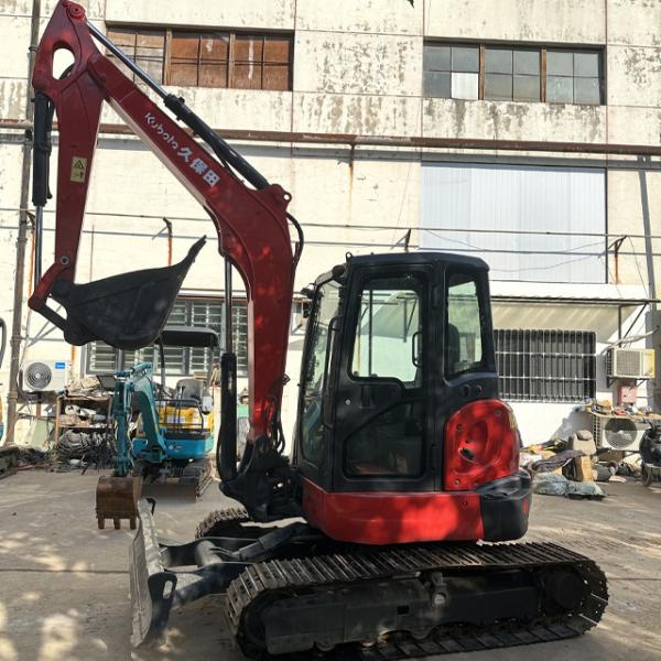 Used Kubota KX163 Mini Used Excavator Origin From Japan Less Working Hour