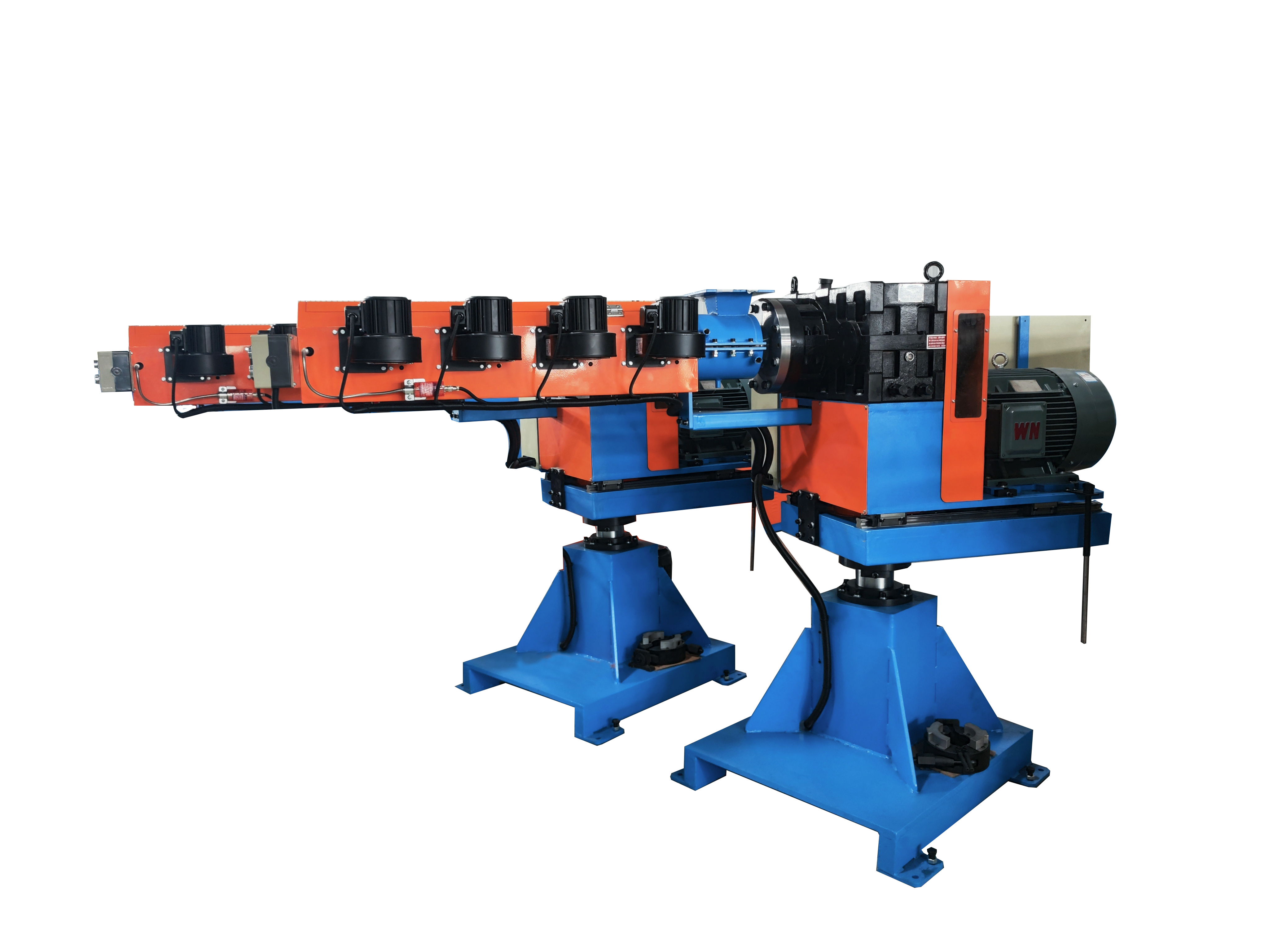 80mm Main Extruder and 50mm Auxiliary Extruder High-Speed Cable Extrusion Line for Wire and Cable Co-Extrusion
