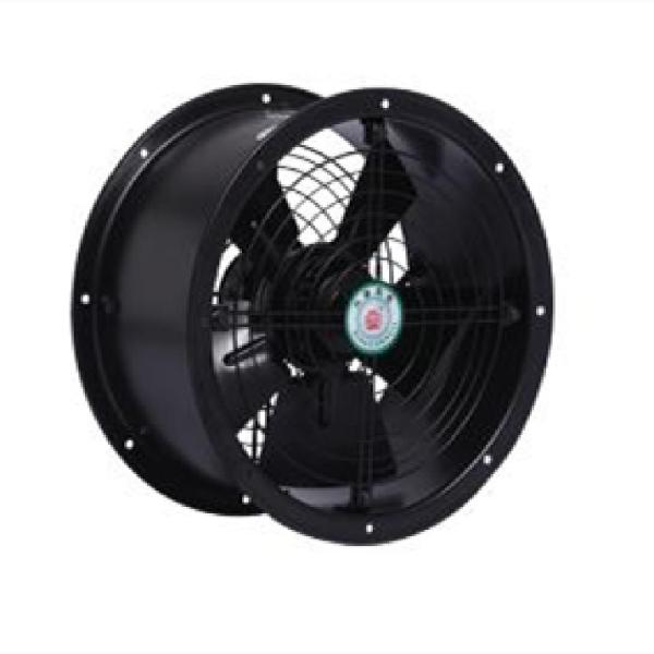 Customized Logo Retail Square Industrial Wall Fan 3 Phase External Rotor Axial Exhaust Fan