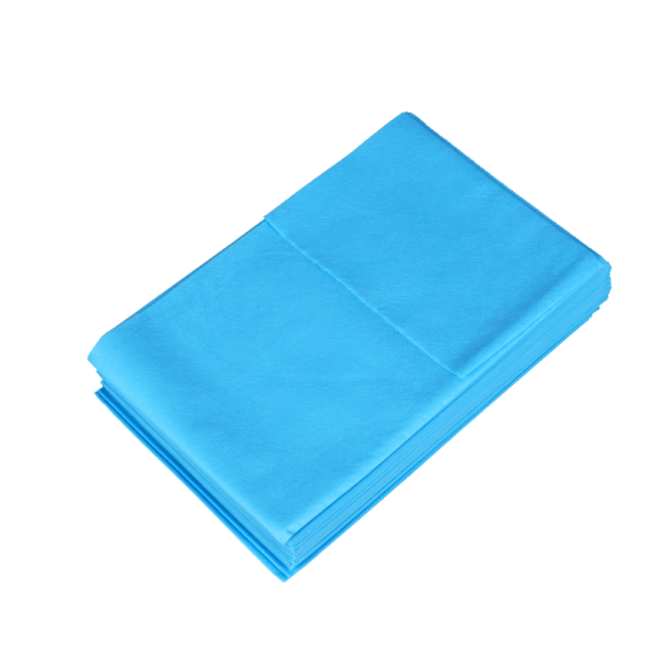 Disposable Hospital Bed Sheet Manufacturer Hubei Haixin Wholesale White Breathable Sheet Nonwoven Waterproof Massage Table Sheet