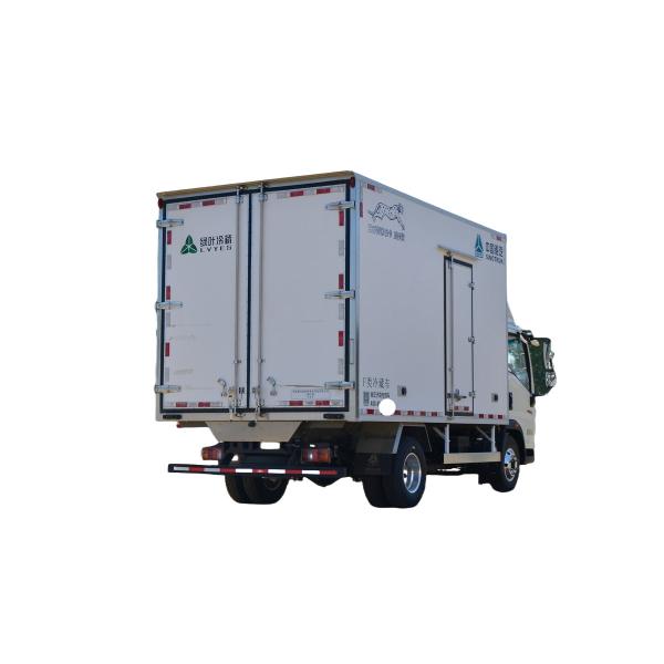 5 toneladas de caminhões leves diesel da japona do dever, camionetes do congelador de refrigerador 130hp