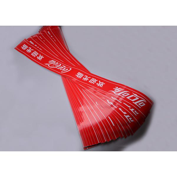 Print custom high quality PVC vinyl indoor outdoor brand Advertising sticker