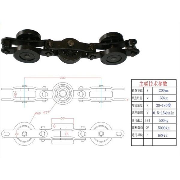 Painting Line Chain , type UH-5075-S , UH-5075-HH , UH-5075-HV , UH-5075-HA