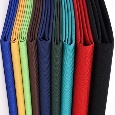 OEM Strong Polyester Oxford Fabric 600D With PVC Coating For Backpack / Tent