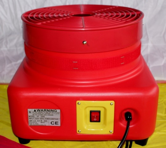 Вентилятор звезды танцев центробежного вентилятора звезды танца диаметра см вентилятора 550W 33 танцора со светом