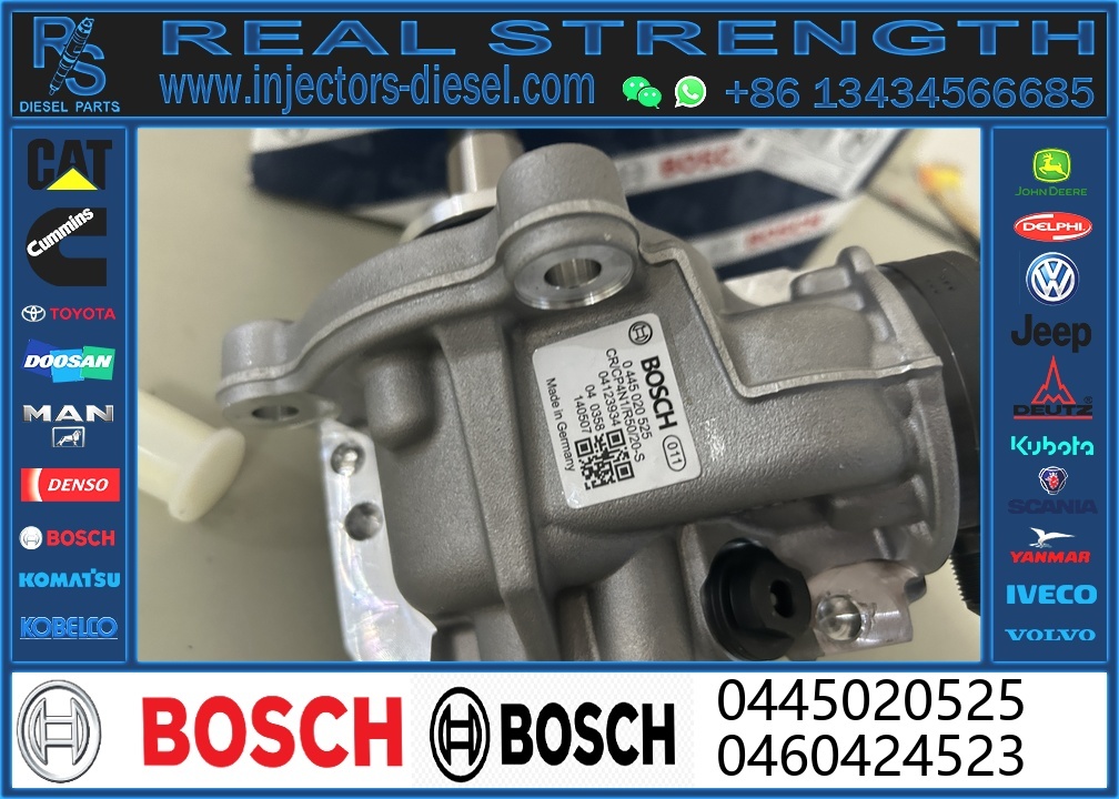 High Quality New Suerbo Common Rail Diesel Injection Pumps 0445010512 0445020525 0445010545 0445010559 1 Year Warranty for