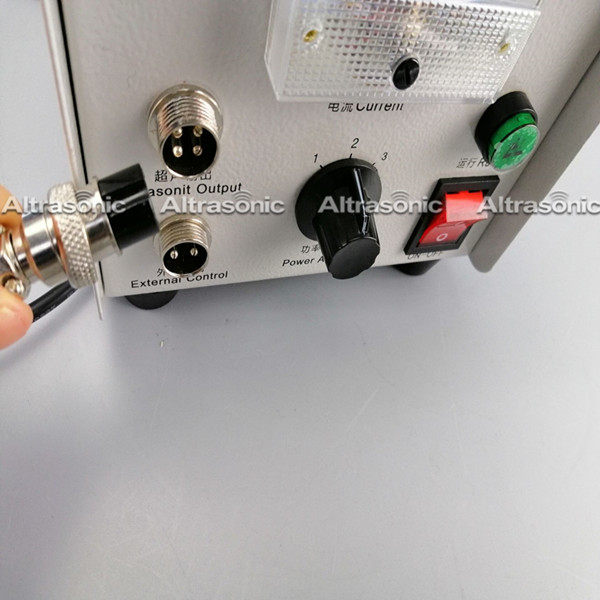 Manual 100w 40khz Ultrasonic Cutting Machine