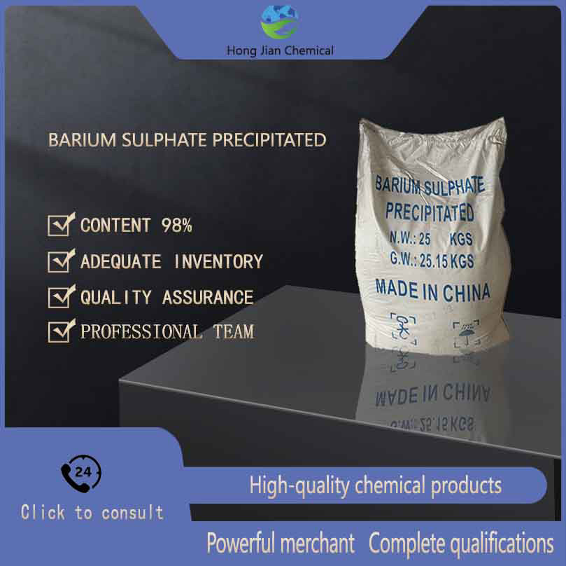 98% Purity Barium Sulfate BaSO4 with Melting Point 1580℃ and Boiling Point 330℃ for Industrial Applications