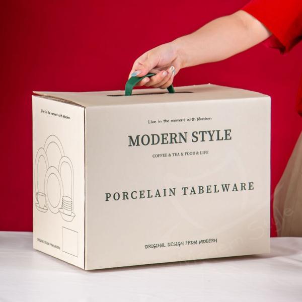 Valentine'S Day 6-Person Porcelain Tableware Gift Set For Wife Girlfriend Or Lovers