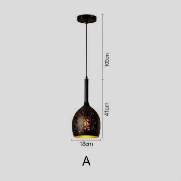 Loft Chandeliers Coffee Shop Bar Kitchen Dining room turkish lamps(WH-DC-16)