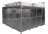 Quarto limpo de alumínio modular de parede macia