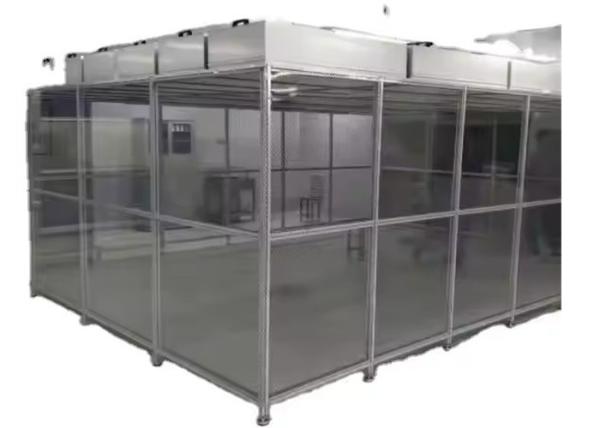 Facilité d'installation de la salle blanche pour la production pharmaceutique
