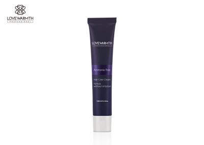 80ml nenhum PPD/nenhuma cor do cabelo da amônia sem fórmula confortável do escalpe da irritação