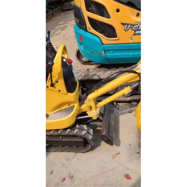 Maquinaria usada para movimiento de tierra excavadora de rastreo de 0,3 toneladas mini excavadora de alta calidad Komatsu pc 01