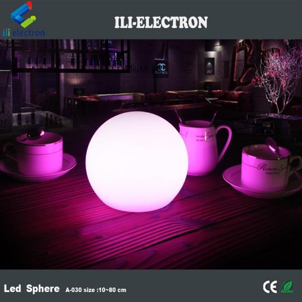 luminous LED ball light led outdoor lighting ball