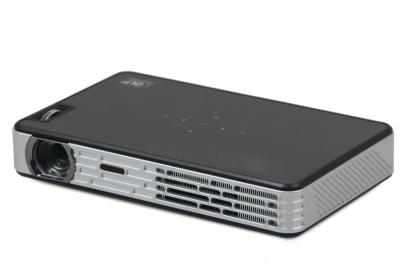 Home Cinema Slim Projector 720P Resolution 3D Beamer For Home Cinema Office Store Display
