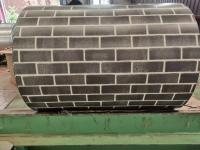 SGCC DX51D~DX53D Brick Design Prepaint Couche couleur revêtement de tôle d'acier PPGI PPGI