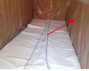 20ft Container Flexi Tank Food Grade Saco de armazenamento de óleo de semente de girassol Contenedor de álcool líquido