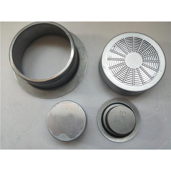 La embutición profunda de la alta precisión muere el acero inoxidable Q235 304 201 porciones de sellado