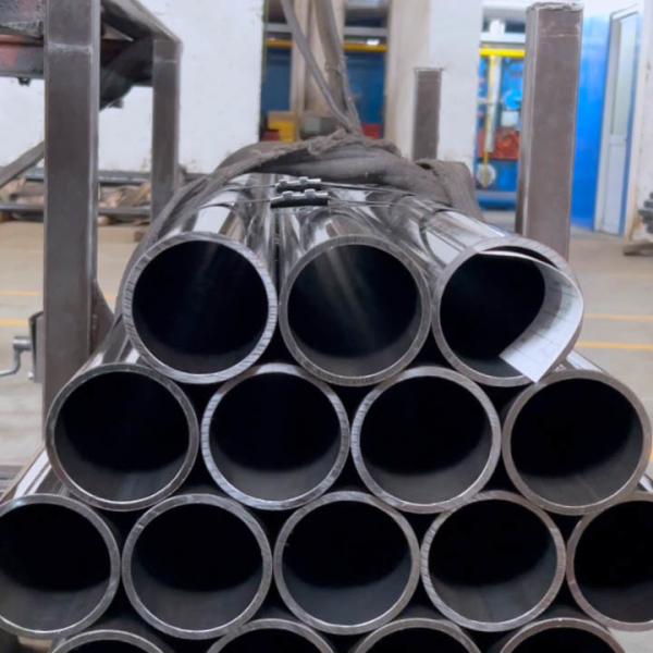 DIN2391 Seamless Steel Drilling Rod 45MnMoB Grade Steel Oil Drilling Pipe With Casing Tube