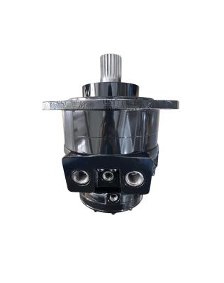 Hydraulic Gear Motor High Torque Low Speed Replacement Poclain MS 100%