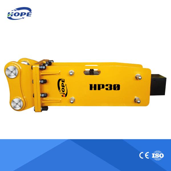 2 Ton-3.5 Ton Excavator Hydraulic Breaker Attachment For Sany Doosan Lonking53