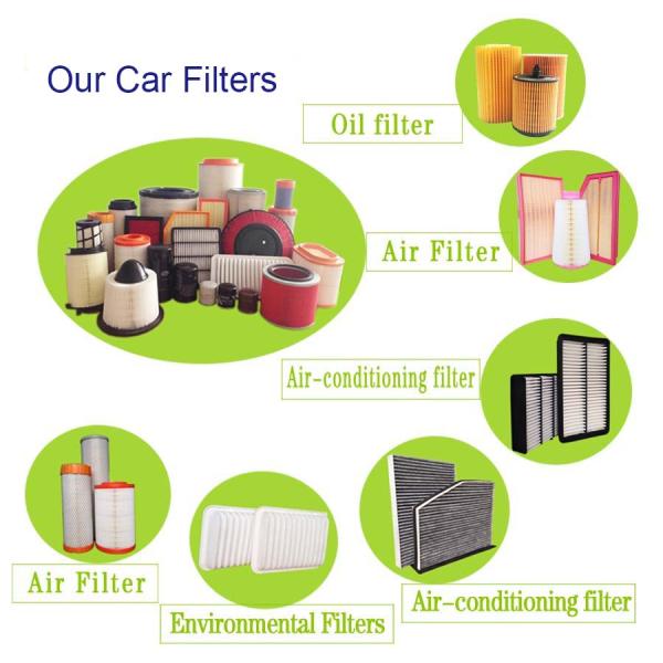 Customized Toyota Corolla Cabin Air Filter 87139YZZ16 87139YZZ08 8713930040 871390D010 8713907010