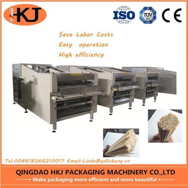 High Efficiency Spaghetti Cutting Machine / Spaghetti Production Line Long Life Span