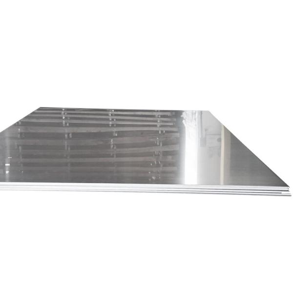 Cold Rolled 316 Stainless Steel Sheet Smooth 2B Surface 20mm