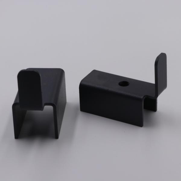 Stainless Steel Sheet Metal Stamping Parts and Bending Parts with Silver Plated Finish