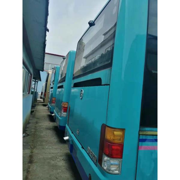 Les sièges d'or utilisés du dragon 45 de marque d'autobus de ville ont employé les portes à deux battants en acier d'autobus de moteur diesel de châssis de bus touristique