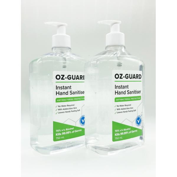 Hygienic Gel Spray Refill 750ml Isopropyl Alcohol Sanitizer