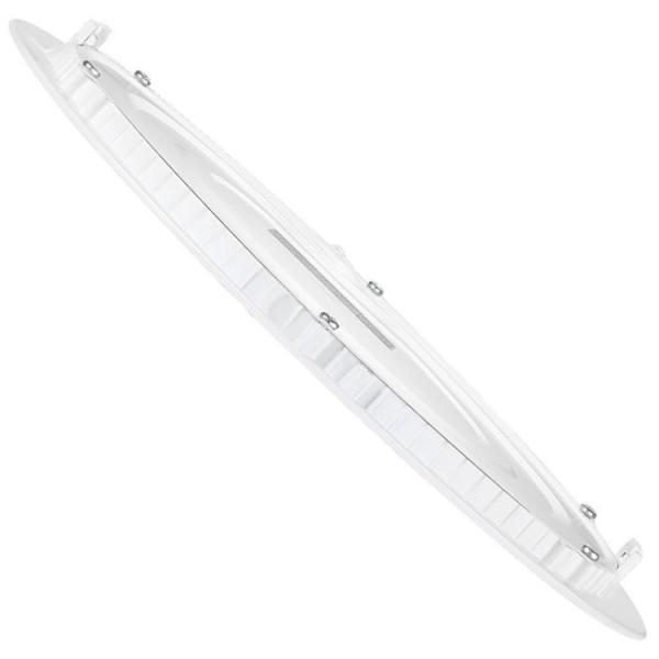 18w LED Round Panel Light With 3000K-6000K, 0-10V Dim, Flicker Free High CRI 90 Or 95