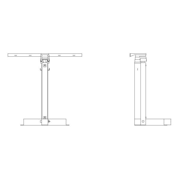 Гидравлический источник питания Простые поршневые резервуары для подъемного клапана для зерновых силосов вместимостью 1-10 т