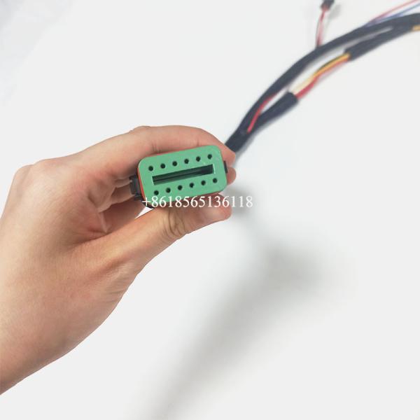 C7 Проводка для топливного инжектора 222-5917 Части экскаватора