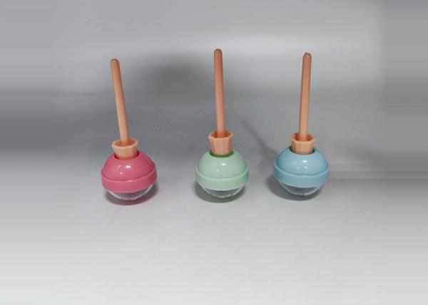 2.5ml Lip Stick Tube Transparent Lip Glaze Box Round Makeup Cosmetic Packaging
