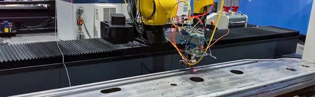 6000W Robotic Laser Cladding Machine for Hydraulic Rods, Oilfield Tubing, and Cylindrical Component Rebuilding