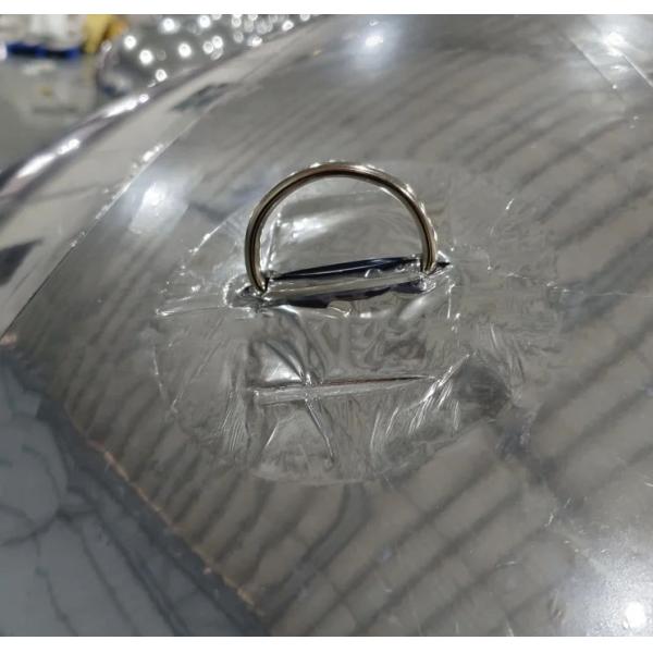 Big Shiny Chameleon Ball Mirror Balloon Silver PVC Inflatable Christmas Ball for Festival Decorate