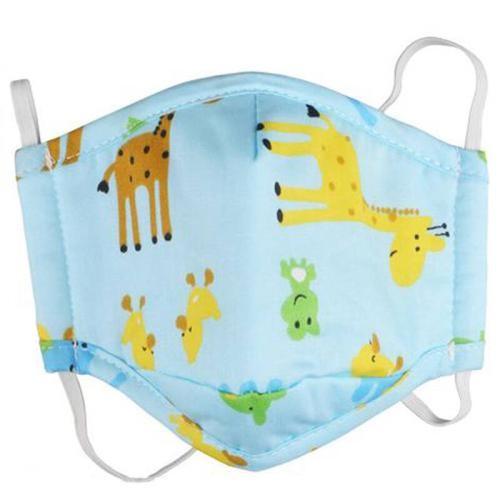 Disposable Children Face Masks Hang Ear / Belt Type EN16483 Standard