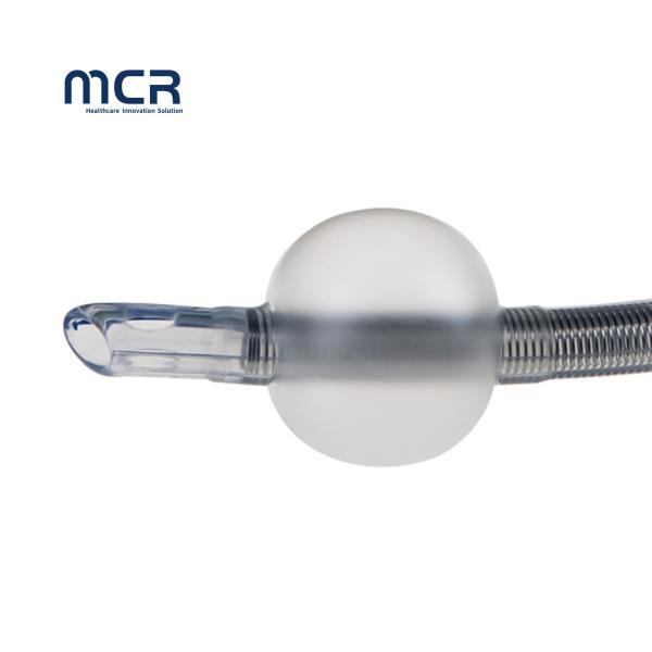 Reinforced Video Channel Visual Single Lumen Endotracheal Tube without Camrra