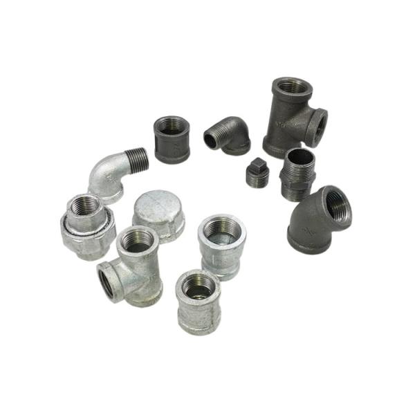 Malleable Iron En 10242 Galvanized Npt Pipe Fittings