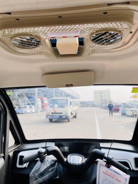 CAO MEI Passageiro Automóvel Elétrico de Quatro Rodas 2 Portas Automóvel Elétrico de Quatro Rodas