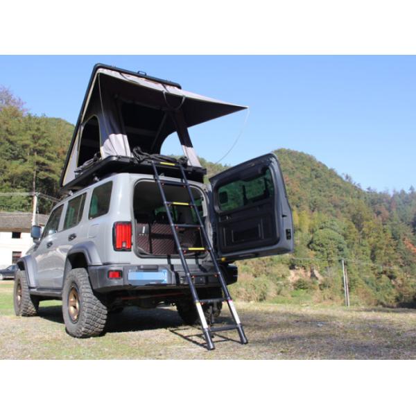 Roomy 2-6 Person Car Roof Tent For Year Round Camping Adventures