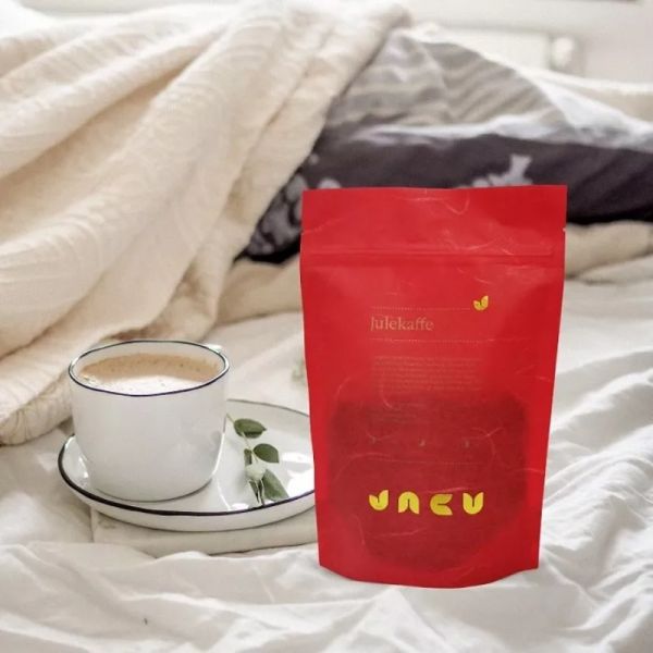 Compostable Eco Friendly Tea Packaging Stand Up Pouches 50g-250g For Coffee Tea