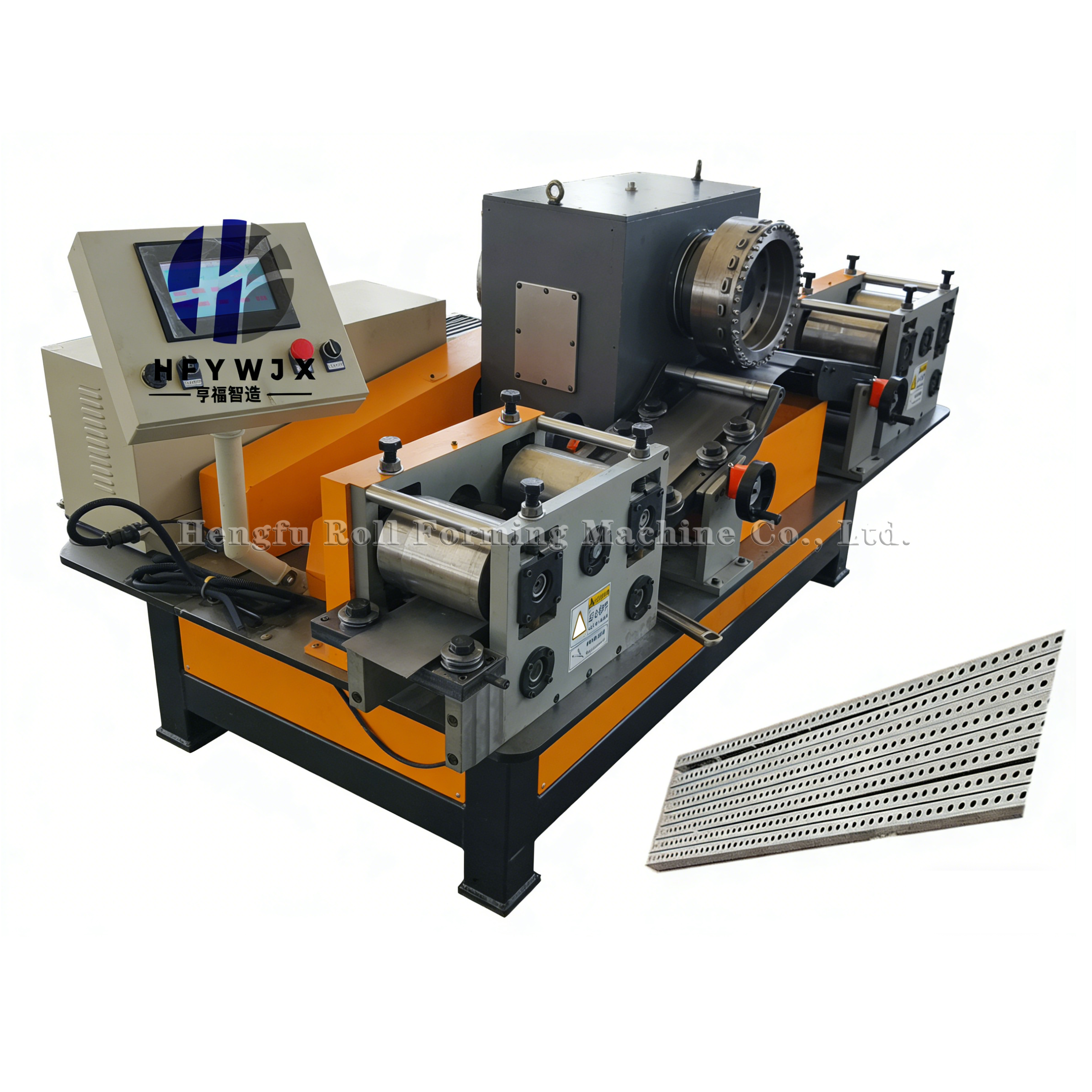 Stable And Reliable Solar Bracket Roll Forming Machine For PV Brackets And Seismic Supports