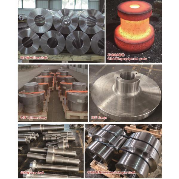 Engranaje Forjado de Servicio Pesado 20CrMnTi Aleación de Acero Forjado Normalizado Templado Para Engranaje de Trituradora