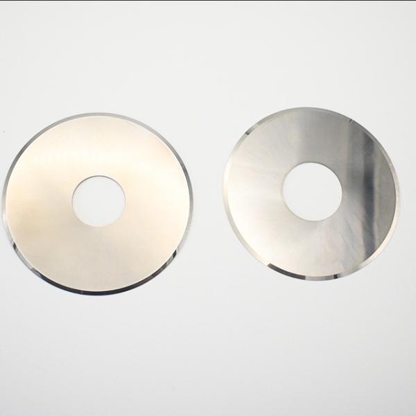 Circular Blade Carbide Round Knife Copper Foil and Aluminum Foil Slitting Knife for Foil Slitting Machine Industrial Blade