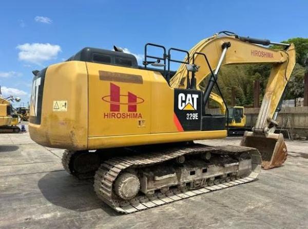USED CAT 329E EXCAVATOR CATERPILLAR 329E SECOND-HAND  600mm TRACK WIDTH